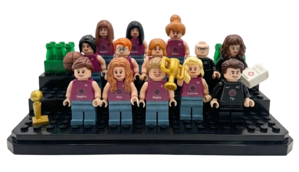 Arnhem Eagles V14-1 in Lego-vorm