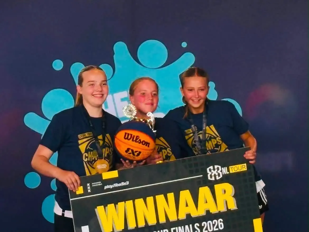 NK 3x3 Finals 2026 — de winnaars