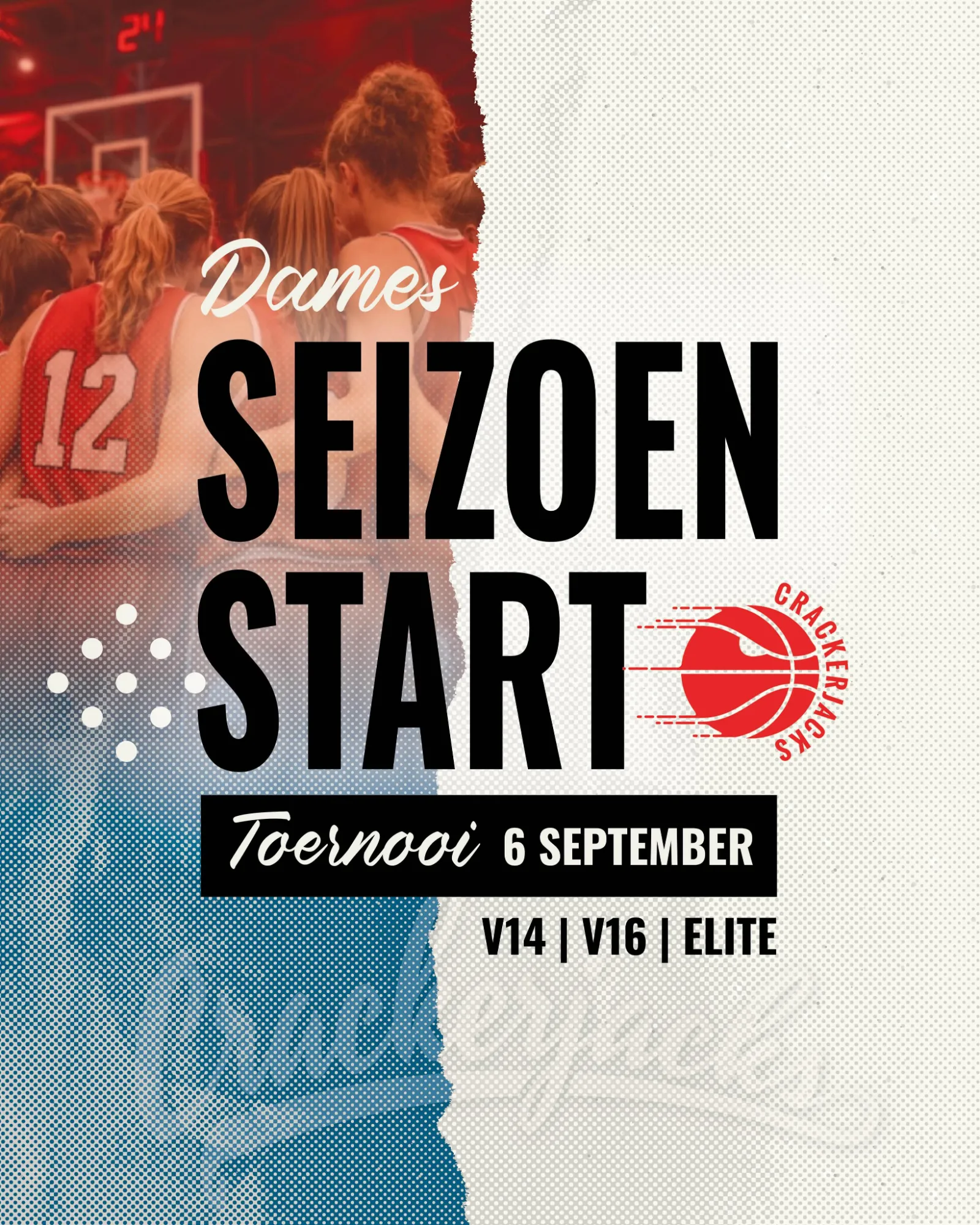 Start-toernooi Crackerjacks — Amersfoort